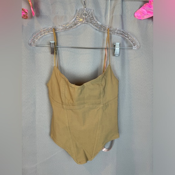 House of CB Flavia Sculpting Corset Top- Sz Small - Picture 9 of 12